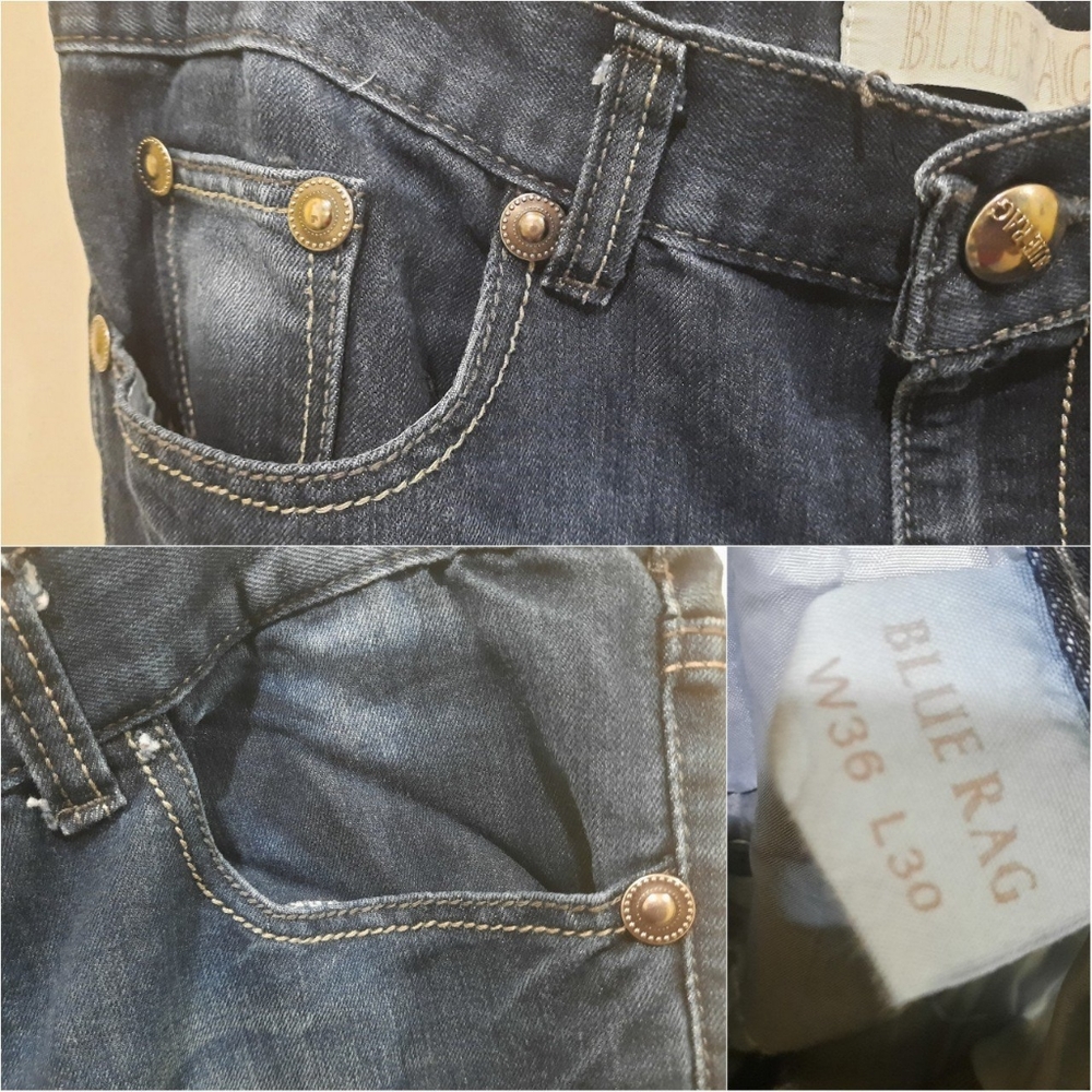 Blue Rag Jean - Picture 4 of 4